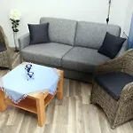 Ferienwohnung 51 mit Teil-Meerblick, Residenz Meeresbrandung Duhnen