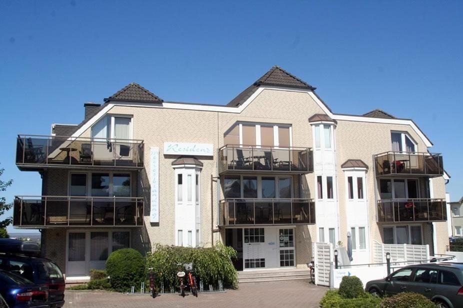 Apartment 51 Mit Teil-meerblick, Residenz Meeresbrandung Duhnen *